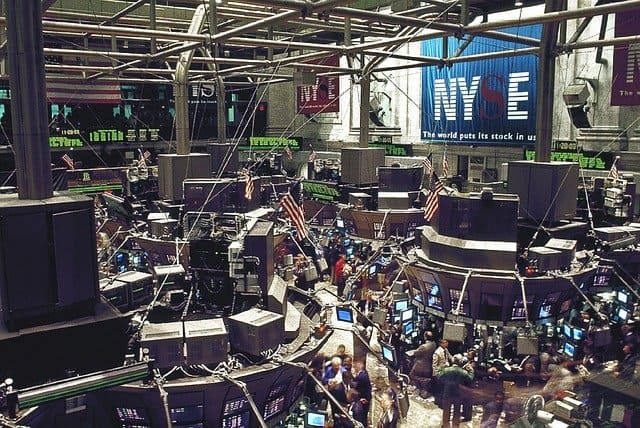 trading stock exchange
