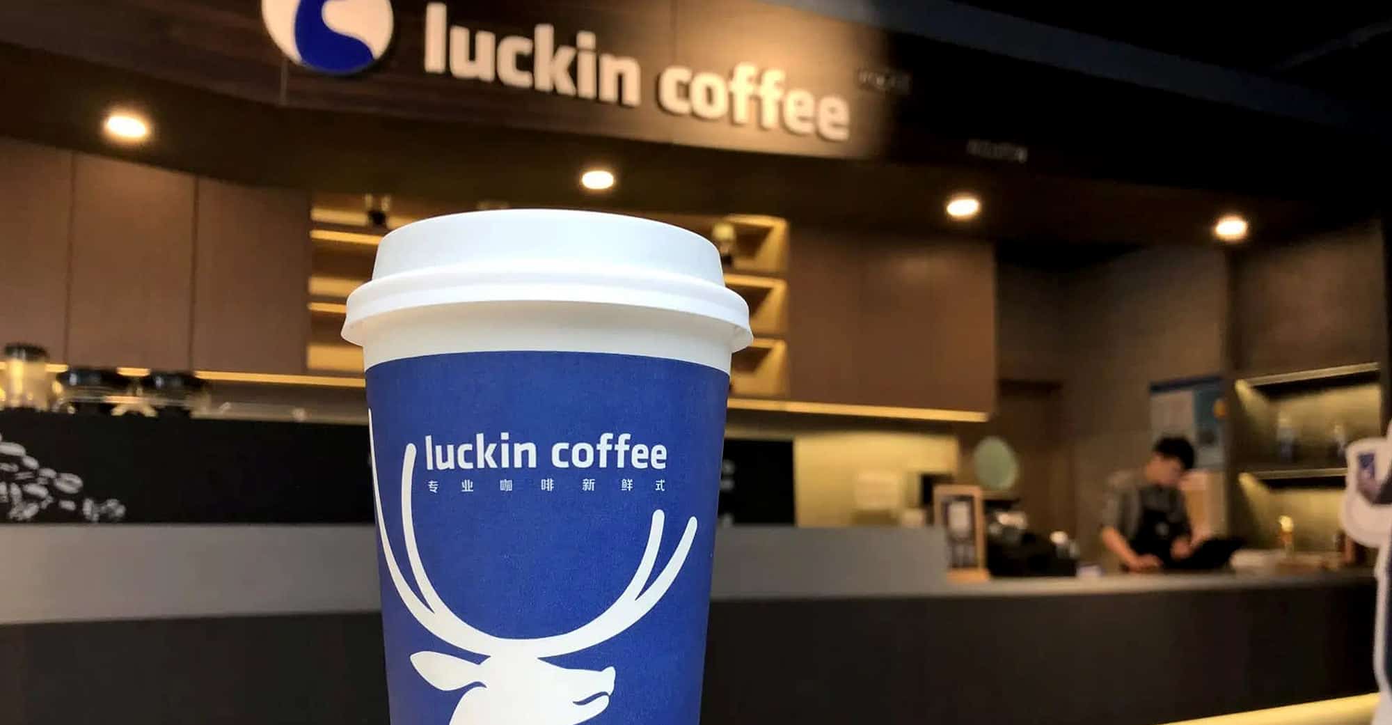 Buy Luckin Coffee stock