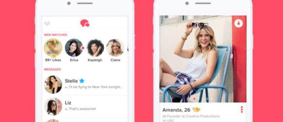 استثمار Tinder